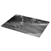 Klarinette Schneidebrett (Ecke)