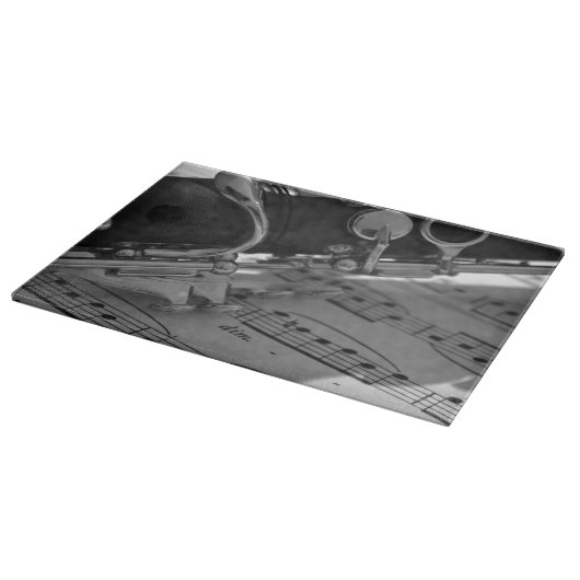 Klarinette Schneidebrett (Ecke)