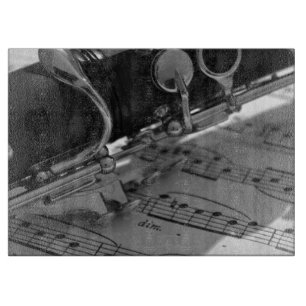 Klarinette Schneidebrett