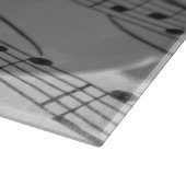 Klarinette Schneidebrett (Ecke)