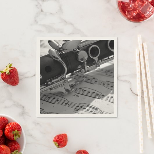 Klarinette Serviette (Beispiel)