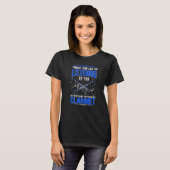 Klarinette T-Shirt (Vorne ganz)
