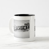 Klarinette Tasse (Vorderseite Links)