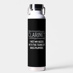 Klarinette Trinkflasche
