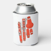 Klarinette zerlegt dosenkühler (Kanne Rückseite)