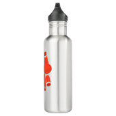 Klarinette zerlegt edelstahlflasche (Rechts)