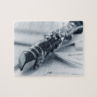 Klarinette zu Musikvorlagen Puzzle