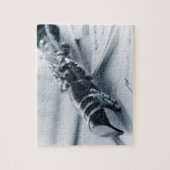 Klarinette zu Musikvorlagen Puzzle (Vertikal)