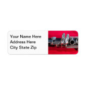 Klarinette zu Rot (Vorne)