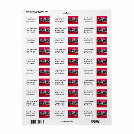 Klarinette zu Rot (Vorne)