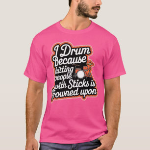 Klarinetten-Geschenke Klarinetten-Spieler Marschba T-Shirt