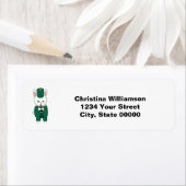 Klarinettenband Rabbit Green Rücksendeadresse (Insitu)