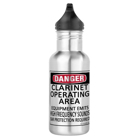 Klarinettenbereich Edelstahlflasche (Rechts)