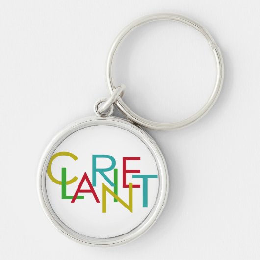 Klarinettenbriefe Schlüsselanhänger (Vorne)