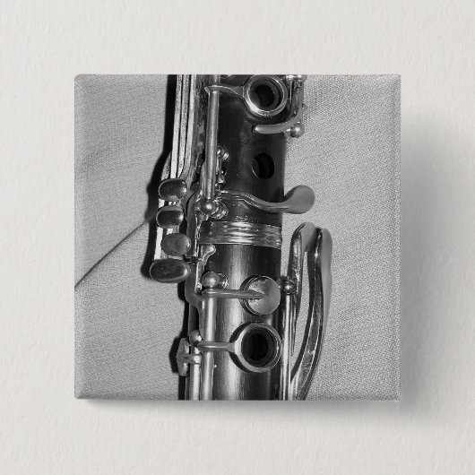 Klarinettenknopf Button (Vorderseite)