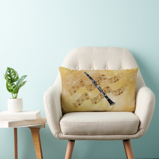 Klarinettenmusik Lendenkissen (Stuhl )