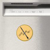 Klarinettenmusik Magnet (In Situ (Geschirrspüler))