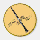 Klarinettenmusik Magnet (Vorne)