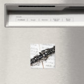 Klarinettenmusik Magnet (In Situ (Geschirrspüler))