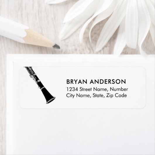 Klarinettenrücksendeadresse (Insitu)