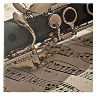 Klarinettenschließung Fliese