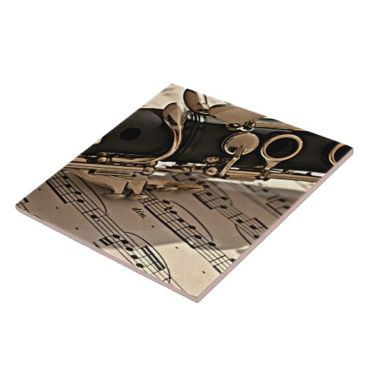 Klarinettenschließung Fliese (Seite)