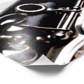 Klarinettenschließung Fotodruck (Ecke)