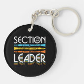 Klarinettenspalette Schlüsselanhänger (Rückseite)