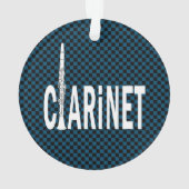 Klarinettentext Ornament (Rückseite)