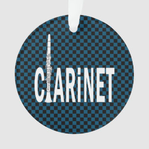 Klarinettentext Ornament