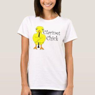 Klarinettentext T-Shirt