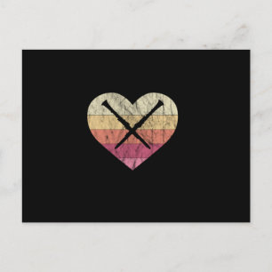 Klarinettist liebt es, Klarinette im Orchester zu Postkarte