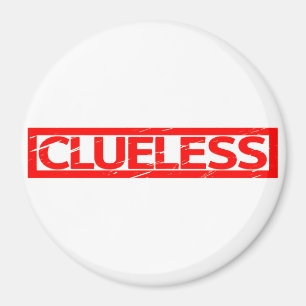 Klarlose Briefmarke Magnet