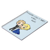 Klaroline Notizbuch Notizblock (Linke Seite)