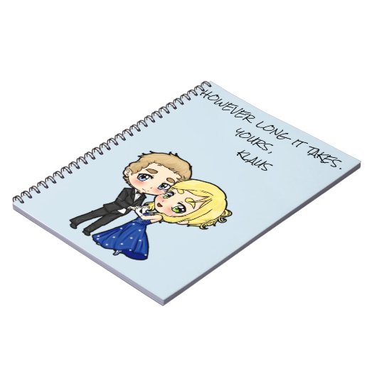 Klaroline Notizbuch Notizblock (Linke Seite)