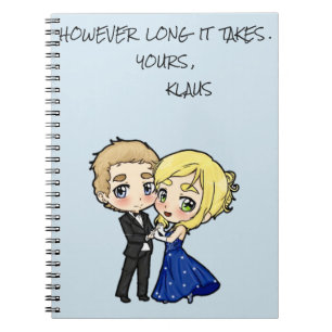 Klaroline Notizbuch Notizblock