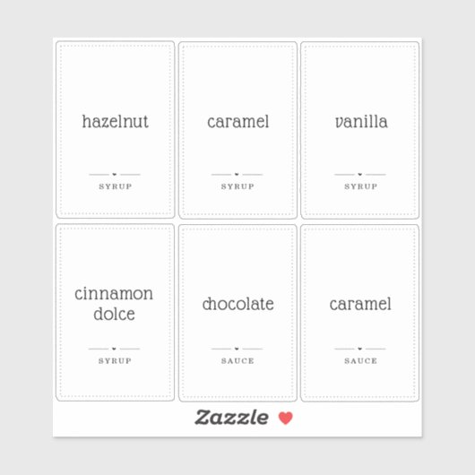 Klarsichtige 2 x 3"-Aufkleber für das Etikett von (Blatt)