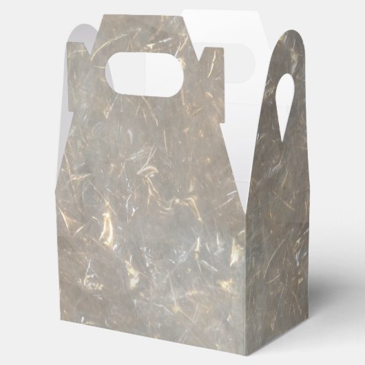 Klarsichtigkeit Geschenkschachtel (Geöffnet)