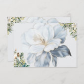 Klarsichtkarte Begleitkarte (Vorne/Hinten)