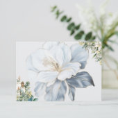 Klarsichtkarte Begleitkarte (Stehend Vorderseite)