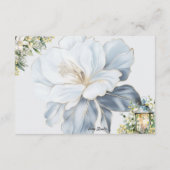 Klarsichtkarte Begleitkarte (Rückseite)