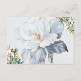 Klarsichtkarte Begleitkarte