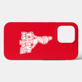 Klarsichtzeichen Case-Mate iPhone Hülle (Rückseite (Horizontal))