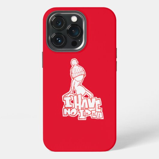 Klarsichtzeichen iPhone Hülle (Hinten)