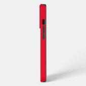 Klarsichtzeichen iPhone Hülle (Linke Seite)