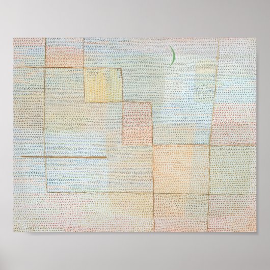 Klarstellung: Paul Klee 1932 Poster (Vorne)