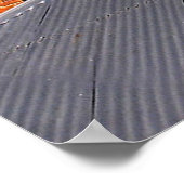 Klartagsdruck Poster (Ecke)