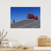 Klartagsdruck Poster (Küche)