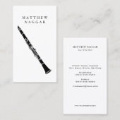 Klartext Visitenkarte (Vorne/Hinten)