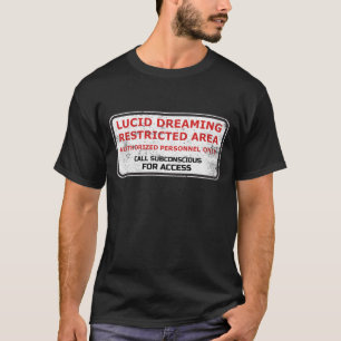 Klartraum-Sperrgebiet Vintage T-Shirt